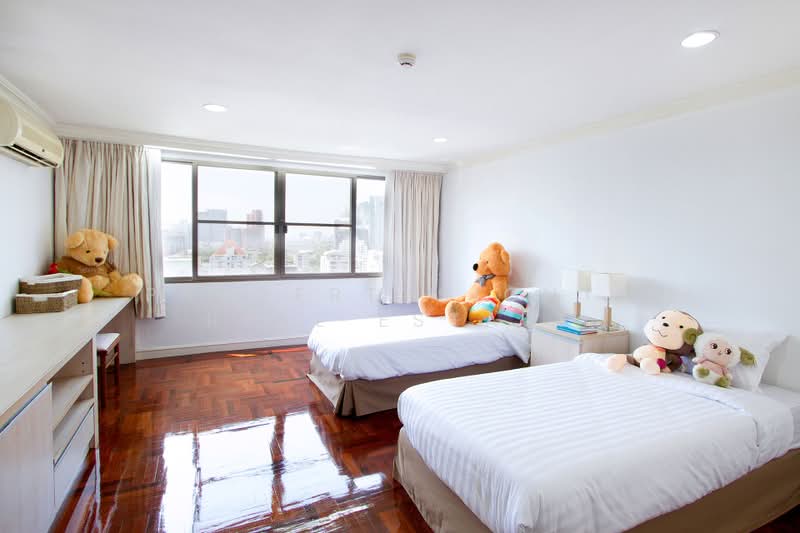 Sethiwan Palace Sukhumvit 4 BTS Nana 3 ห้องนอน / 4 ห้องน้ำ + Maid Room, Bangkok, Khlong Toei, Bangkok, 3 Bedrooms, 250 sqm, Condo For Rent, by PROPERTYSIGHTS REAL ESTATE, 7600108 - DDproperty.com
