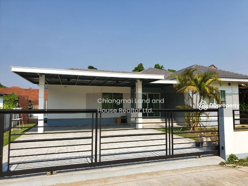 Royal View, Chiang Mai, Hang Dong, Hang Dong, Chiang Mai, 3 Bedrooms, 180 sqm, Single Detached House For Rent, by คุณ ธีรชาติ, 7610919 - DDproperty.com