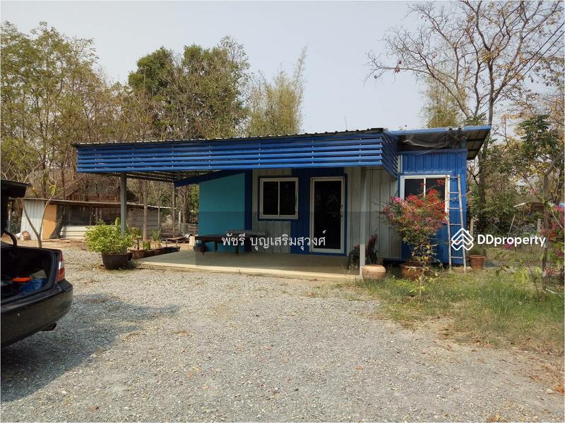 บ้านเมทัลชีทพร้อมแอร์ ขนาด 3*6 ม. (1ห้องนอน 1 ห้องน้ำ)