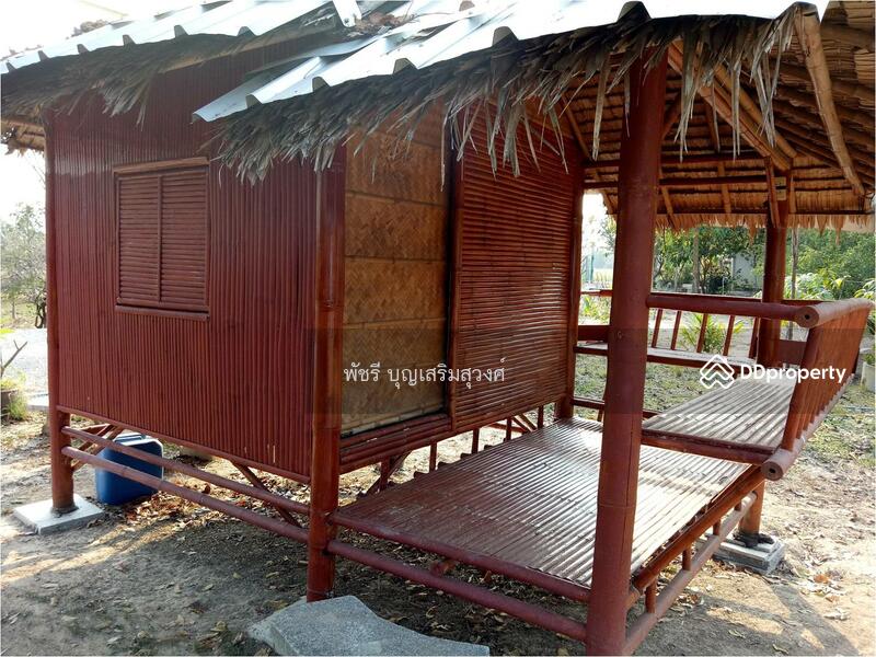เรือนไม้ไผ่ขนาด  2.5*4.5