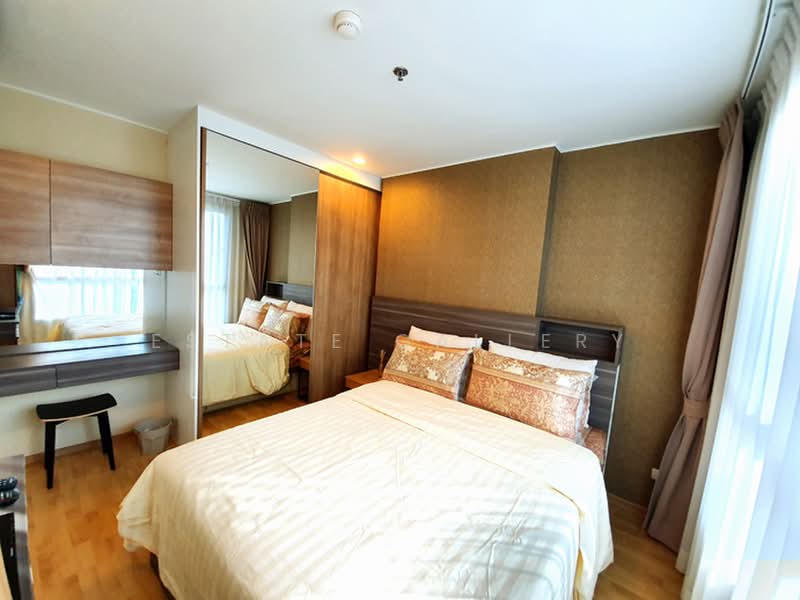 U Delight Residence Pattanakarn-Thonglor : ยู ดีไลท์ เรสซิเดนซ์ พัฒนาการ-ทองหล่อ ), กรุงเทพ, 308 ถนนพัฒนาการ, สวนหลวง, กรุงเทพ, 35 ตร.ม., คอนโด ให้เช่า, โดย ESTATE GALLERY, 7615435 - DDproperty.com