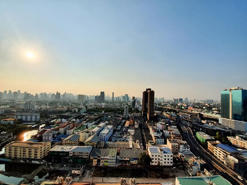 U Delight Residence Pattanakarn-Thonglor : ยู ดีไลท์ เรสซิเดนซ์ พัฒนาการ-ทองหล่อ ), กรุงเทพ, 308 ถนนพัฒนาการ, สวนหลวง, กรุงเทพ, 35 ตร.ม., คอนโด ให้เช่า, โดย ESTATE GALLERY, 7615435 - วิวจากระเบียงของห้อง - DDproperty.com