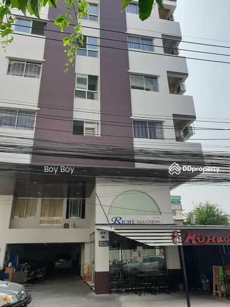 For Rent - ริชชี่แมนชั่น, Bangkok