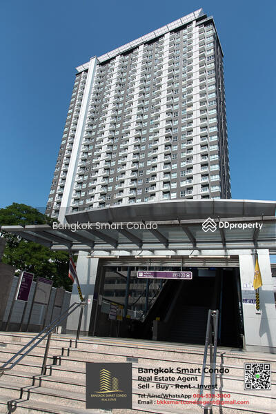 The Parkland Ratchada-Wongsawang, Bangkok, 1305 Bangkok-Nonthaburi Road, Wong Sawang, Bang Sue, Bangkok, 1 Bedroom, 30 sqm, Condo For Rent, by Nopmongkol (Mhee), 7615499 - DDproperty.com