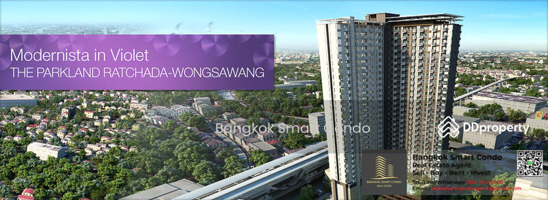 The Parkland รัชดา-วงศ์สว่าง (เดอะ พาร์แลนด์ รัชดา-วงศ์สว่าง), กรุงเทพ, 1305 ถนนกรุงเทพ-นนทบุรี แขวงวงศ์สว่าง เขตบางซื่อ กรุงเทพมหานคร, วงศ์สว่าง, บางซื่อ, กรุงเทพ, 30 ตร.ม., คอนโด ให้เช่า, โดย Nopmongkol (Mhee), 7615499 - DDproperty.com