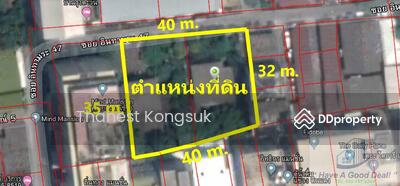 ขาย - ที่ดินพร้อมสิ่งปลูกสร้าง 338 ตร.วา ซ.รัชดาภิเษก13 (อินทามระ47), กรุงเทพ