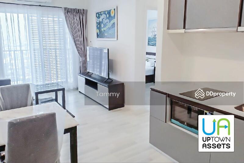 The Key Sathorn-Charoenraj, Bangkok, 3725-4334 Charoen Rat Road, Bang Klo, Bang Kho Laem, Bangkok, 2 Bedrooms, 55 sqm, Condo For Rent, by Uptown Assets Co., Ltd, 7631065 - DDproperty.com