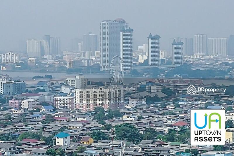 The Key Sathorn-Charoenraj, Bangkok, 3725-4334 Charoen Rat Road, Bang Klo, Bang Kho Laem, Bangkok, 2 Bedrooms, 55 sqm, Condo For Rent, by Uptown Assets Co., Ltd, 7631065 - DDproperty.com