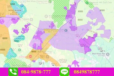 ขาย - ขายที่ดิน อีอีซี พื้นที่สีม่วง 20-2000 ไร่ เริ่มต้น 1.3 ล/ ไร่, ฉะเชิงเทรา