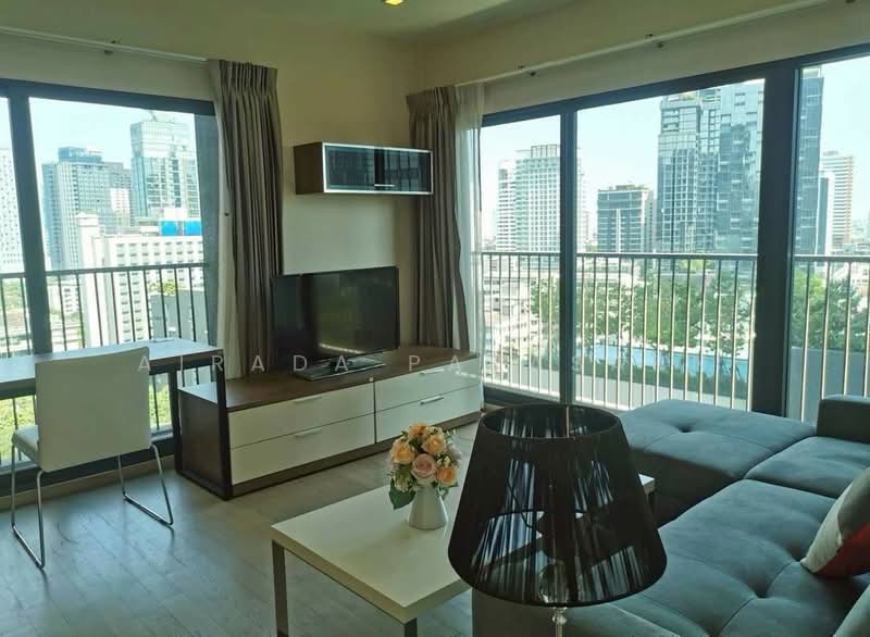 Noble Remix 2 Thonglor, Bangkok, 776 Soi Sukhumvit 36 Sukhumvit Road, Khong Tan, Khlong Toei, Bangkok, 1 Bedroom, 62 sqm, Condo For Rent, by Airada Parasarn, 7644471 - DDproperty.com