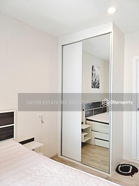 Plum Condo Central Station (Phase 1), Nonthaburi, Village No. 6 188 Sao Thong Hin, Sao Thong Hin, Bang Yai, Nonthaburi, 1 Bedroom, 24 sqm, Condo For Rent, by DIFFER ESTATE CO., LTD, 7651066 - DDproperty.com