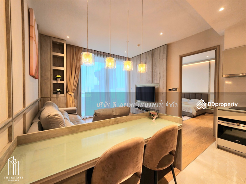 Magnolias Waterfront Residences, Bangkok, 259 Charoen Nakhon Road, Khlong Ton Sai, Khlong San, Bangkok, 1 Bedroom, 61 sqm, Condo For Rent, by The Estate(Thailand) Limited, 7656718 - DDproperty.com