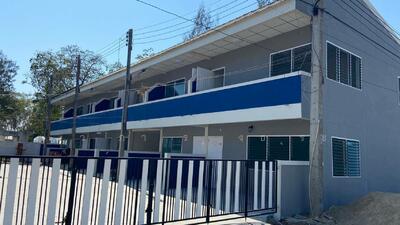 ขาย - ขายราคาพิเศษ รีสอร์ท[โครงการปึกเตียน] ขนาด 209 ตรว. ทาวน์เฮ้าส์ 2 ชั้น 14หลัง[รวม2แปลง] 28นอน 28น้ำ, เพชรบุรี