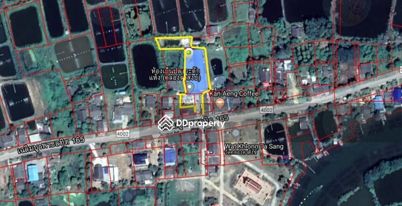 ขาย - ขายโรงงาน 2 ชั้น ห้องเย็น (freeze) ต.คลองตาสังข์ อ.ท่าใหม่ จันทบุรี พร้อมที่ดิน, จันทบุรี