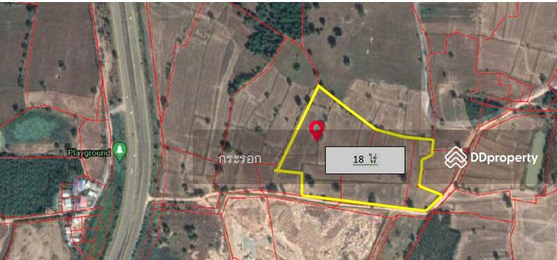 For Sale - ที่ดิน 18 ไร่ ถนน 304 กบินทร์บุรี ปราจีนบุรี, Prachin Buri