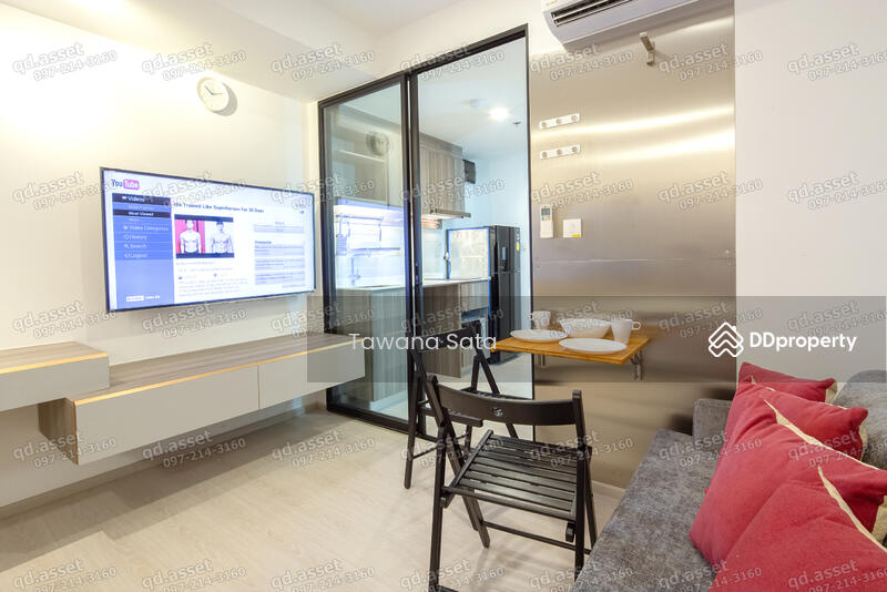 KnightsBridge Phaholyothin Interchange, Bangkok, Phahonyothin Road, Anusaowari, Bang Khen, Bangkok, Studio, 25 sqm, Condo For Rent, by Tawana Satayamapakorn, 7669746 - DDproperty.com