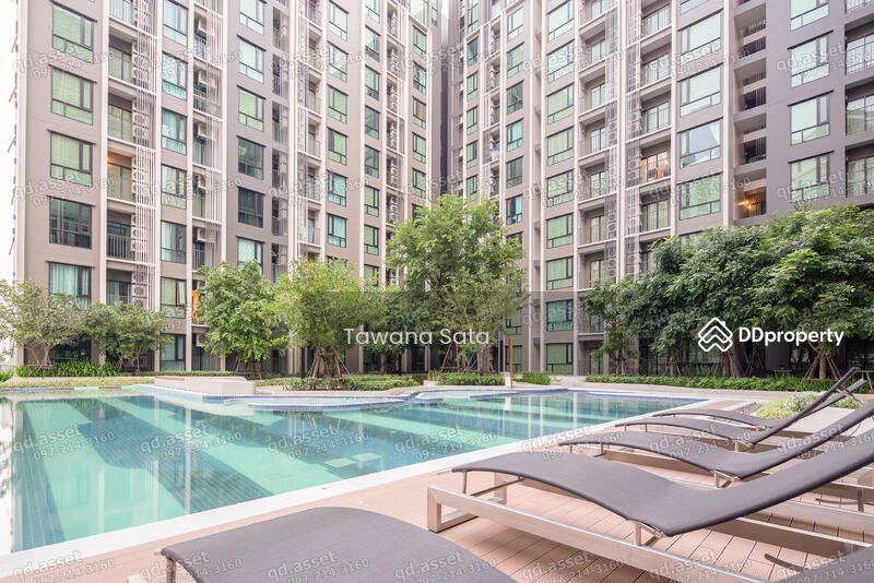 KnightsBridge Phaholyothin Interchange, Bangkok, Phahonyothin Road, Anusaowari, Bang Khen, Bangkok, Studio, 25 sqm, Condo For Rent, by Tawana Satayamapakorn, 7669746 - DDproperty.com