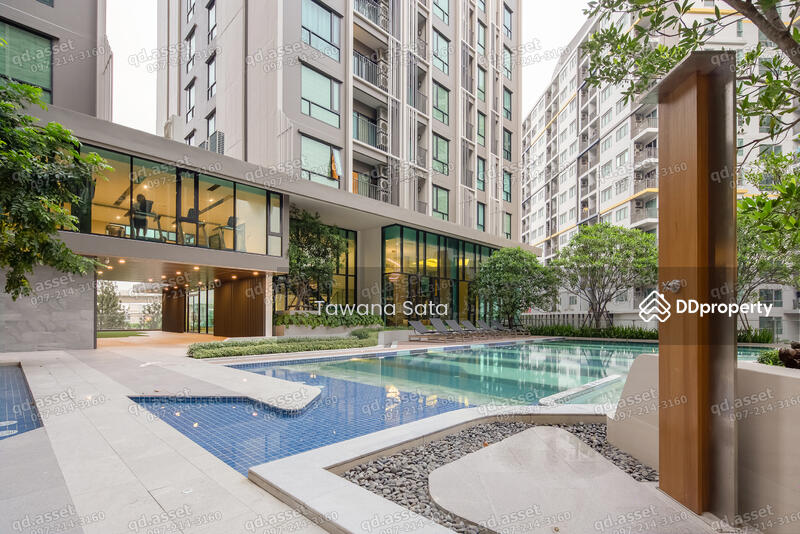 KnightsBridge Phaholyothin Interchange, Bangkok, Phahonyothin Road, Anusaowari, Bang Khen, Bangkok, Studio, 25 sqm, Condo For Rent, by Tawana Satayamapakorn, 7669746 - DDproperty.com