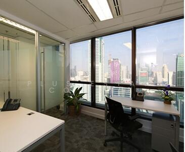 For Rent - ออฟฟิศตกแต่งพร้อมใช้สีลม สาทร พระราม4 ราคาเริ่ม8000บ.มีพนักงาน 1 คนขึ้นไป, Bangkok