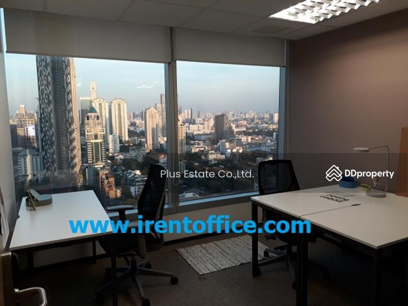 For Rent - ออฟฟิศแต่งพร้อมใช้สาทร สีลม,พระราม4 มีพนักงาน 1 ท่านขึ้นไป BTS ช่องนนทรี, Bangkok