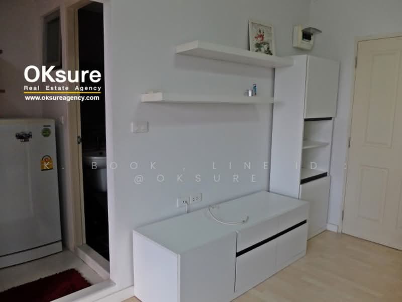 Dcondo Charan-Bang Khun Non, Bangkok, Bang Khun Non 14 Alley, Bang Khun Non, Bangkok Noi, Bangkok, 1 Bedroom, 30 sqm, Condo For Rent, by K. Book , LINE ID : @oksure, 7727190 - DDproperty.com