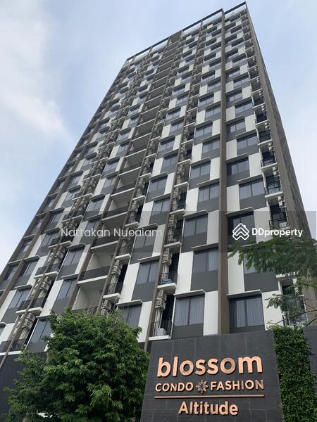 Blossom Condo @ Fashion Beyond : บลอสซั่ม คอนโด @ แฟชั่น บียอนด์, กรุงเทพ, ถนนรัชดา-รามอินทรา, คันนายาว, กรุงเทพ, 46 ตร.ม., คอนโด ให้เช่า, โดย Nattakan nueaiam, 7733544 - DDproperty.com