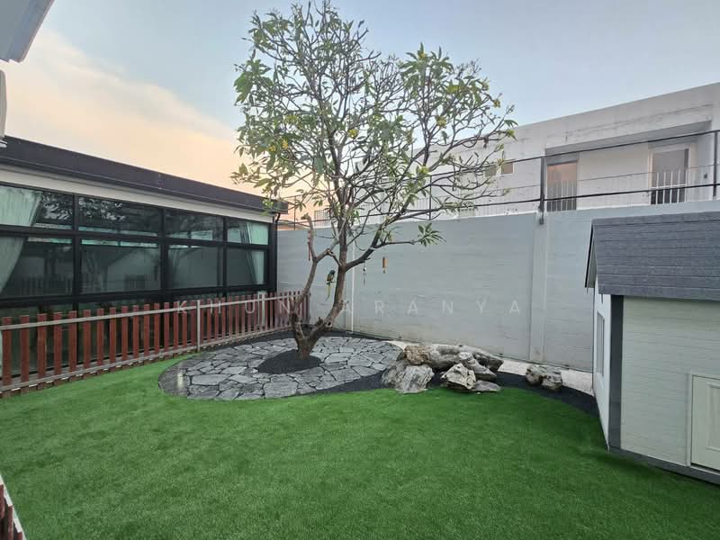 ให้เช่าบ้านเดี่ยวหลังใหญ่ 4 ชั้น ให้เช่า ทำเลทอง ทาวน์อินทาวน์ – เลียบด่วนรามอินทรา, Bangkok, ลาดพร้าาว96, Wang Thonglang, Wang Thonglang, Bangkok, 5 Bedrooms, 600 sqm, Single Detached House For Rent, by Khun Aranya, 7754986 - DDproperty.com