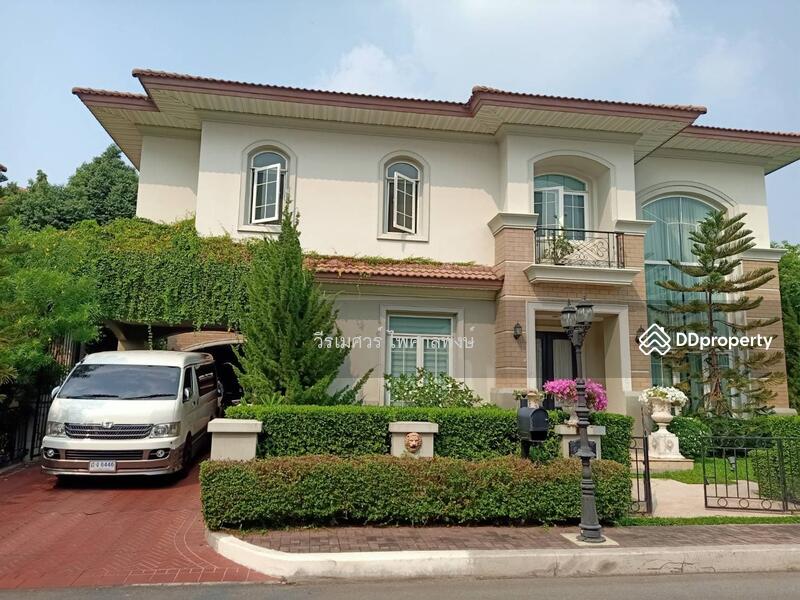 ขายคฤหาสน์สุดหรู Crystal Park เลียบด่วนเอกมัย-รามอินทรา 189 ตร.ว. 600 ตร.ม. 5 นอน 6 น้ำ 