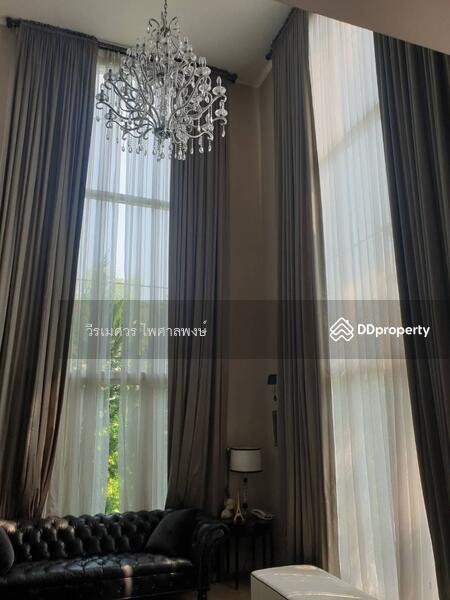 ขายคฤหาสน์สุดหรู Crystal Park เลียบด่วนเอกมัย-รามอินทรา 189 ตร.ว. 600 ตร.ม. 5 นอน 6 น้ำ 