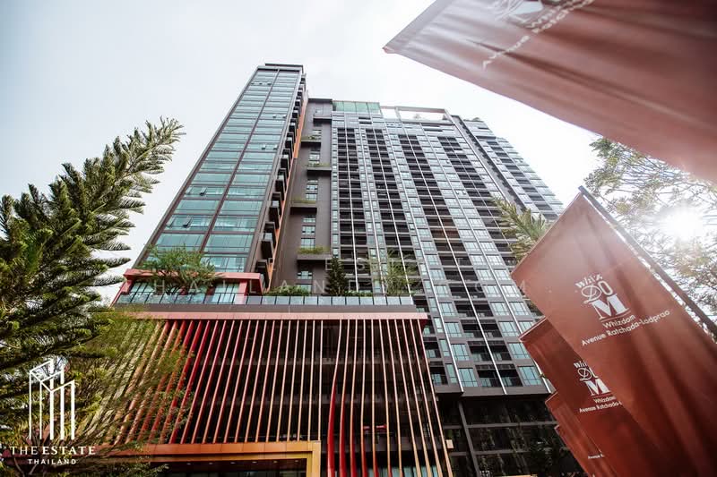 Whizdom Avenue Ratchada-Ladprao : วิสซ์ดอม อเวนิว รัชดา-ลาดพร้าว, กรุงเทพ, ถนนลาดพร้าว, จอมพล, จตุจักร, กรุงเทพ, 31 ตร.ม., คอนโด ให้เช่า, โดย The Estate(Thailand)  Limited, 7768280 - DDproperty.com