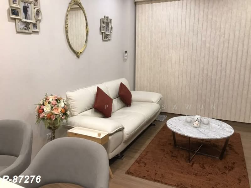Chewathai Residence Bang Pho, Bangkok, Pracharat Sai 2 Road, Bang Sue, Bang Sue, Bangkok, 1 Bedroom, 45 sqm, Condo For Sale, by Susira Preuksawun, 7769645 - DDproperty.com