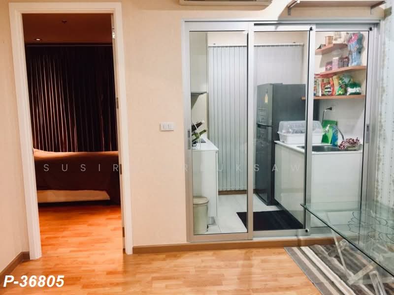 The President Sathorn-Ratchapruek 3, Bangkok, Petchkasem Road, Pak Khlong Phasi Charoen, Phasi Charoen, Bangkok, 1 Bedroom, 34 sqm, Condo For Sale, by Susira Preuksawun, 7777447 - DDproperty.com
