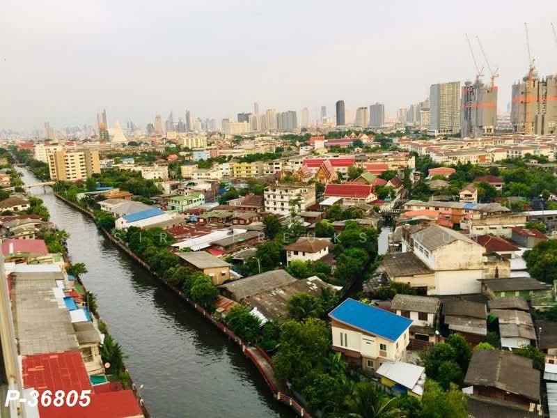 The President Sathorn-Ratchapruek 3, Bangkok, Petchkasem Road, Pak Khlong Phasi Charoen, Phasi Charoen, Bangkok, 1 Bedroom, 34 sqm, Condo For Sale, by Susira Preuksawun, 7777447 - DDproperty.com