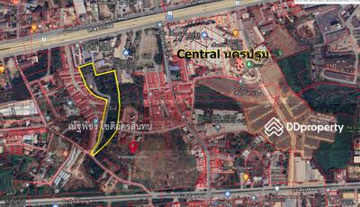 ขาย - ขาย ที่ดิน 14 ไร่ 1 งาน 73 วา ใกล้ ถนนใหญ่เพชรเกษม ซอย 17, นครปฐม