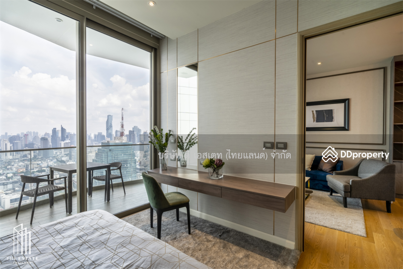 Magnolias Waterfront Residences, Bangkok, 259 Charoen Nakhon Road, Khlong Ton Sai, Khlong San, Bangkok, 2 Bedrooms, 102 sqm, Condo For Rent, by The Estate(Thailand) Limited, 7787544 - DDproperty.com