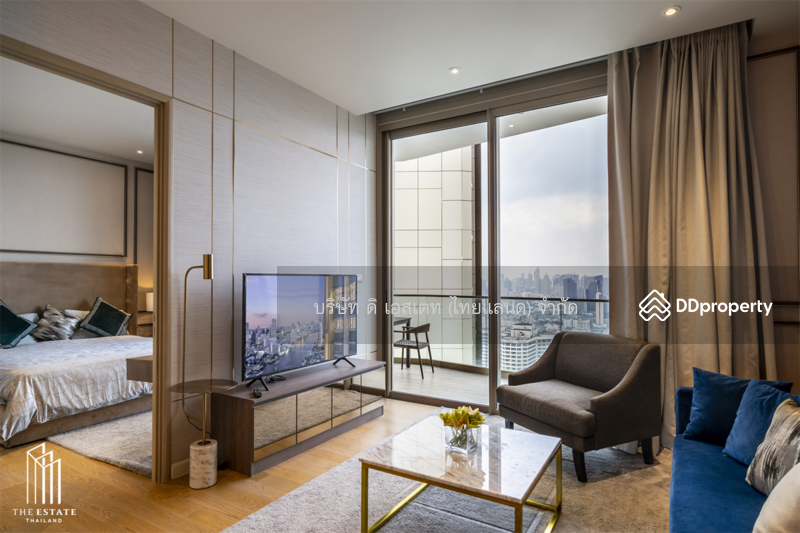 Magnolias Waterfront Residences, Bangkok, 259 Charoen Nakhon Road, Khlong Ton Sai, Khlong San, Bangkok, 2 Bedrooms, 102 sqm, Condo For Rent, by The Estate(Thailand) Limited, 7787544 - DDproperty.com