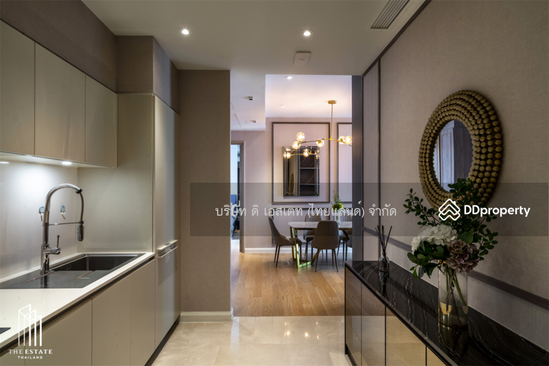 Magnolias Waterfront Residences, Bangkok, 259 Charoen Nakhon Road, Khlong Ton Sai, Khlong San, Bangkok, 2 Bedrooms, 102 sqm, Condo For Rent, by The Estate(Thailand) Limited, 7787544 - DDproperty.com