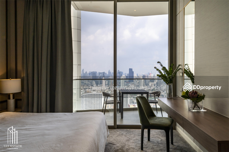 Magnolias Waterfront Residences, Bangkok, 259 Charoen Nakhon Road, Khlong Ton Sai, Khlong San, Bangkok, 2 Bedrooms, 102 sqm, Condo For Rent, by The Estate(Thailand) Limited, 7787544 - DDproperty.com