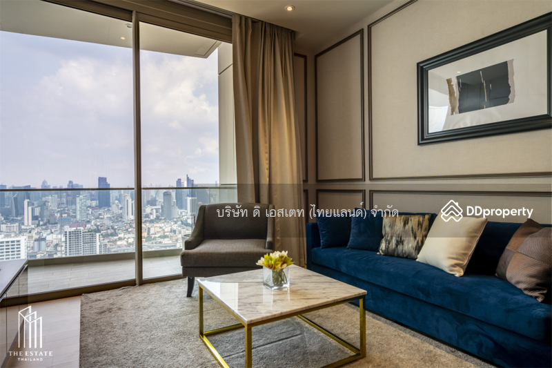 Magnolias Waterfront Residences, Bangkok, 259 Charoen Nakhon Road, Khlong Ton Sai, Khlong San, Bangkok, 2 Bedrooms, 102 sqm, Condo For Rent, by The Estate(Thailand) Limited, 7787544 - DDproperty.com