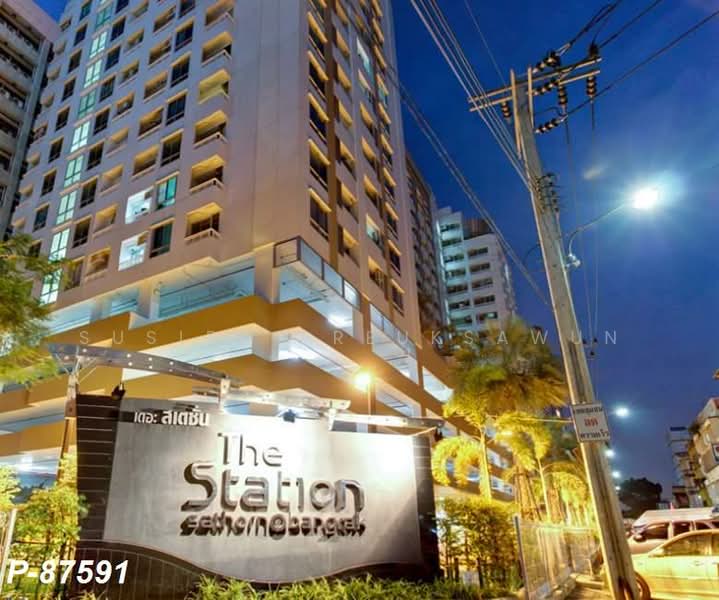 For Sale - The Station Sathorn-Bangrak, Bangkok