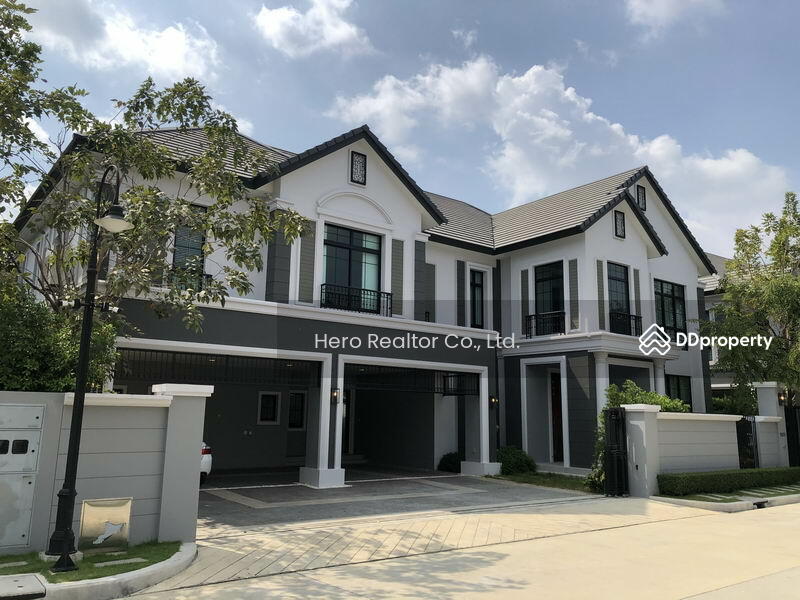 For Rent - For Rent Bangkok Luxury House The Palazzo Srinakarin Road Prawet BRE14008, Bangkok