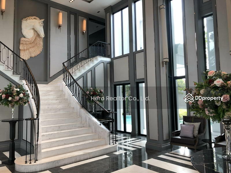 For Rent - For Rent Bangkok Luxury House The Palazzo Srinakarin Road Prawet BRE14008, Bangkok