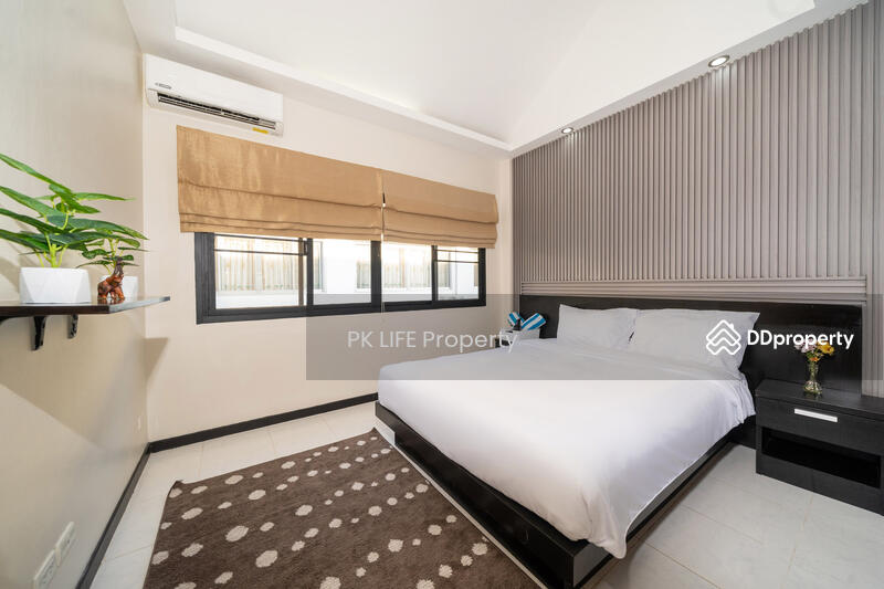 2R0108 House with small pool 4 bedroom 2 bathroom 65,000/month at cherngtalay have fully furnished, Phuket, Choeng Thale, Thalang, Phuket, 4 Bedrooms, 180 sqm, Single Detached House For Rent, by PK LIFE Property, 7811199 - DDproperty.com