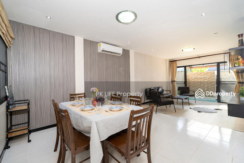 2R0108 House with small pool 4 bedroom 2 bathroom 65,000/month at cherngtalay have fully furnished, Phuket, Choeng Thale, Thalang, Phuket, 4 Bedrooms, 180 sqm, Single Detached House For Rent, by PK LIFE Property, 7811199 - DDproperty.com