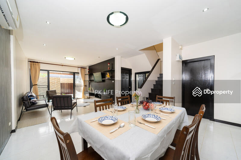 2R0108 House with small pool 4 bedroom 2 bathroom 65,000/month at cherngtalay have fully furnished, Phuket, Choeng Thale, Thalang, Phuket, 4 Bedrooms, 180 sqm, Single Detached House For Rent, by PK LIFE Property, 7811199 - DDproperty.com