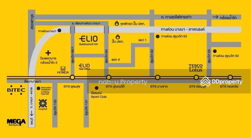 Elio Sukhumvit 64 : เอลลิโอ สุขุมวิท 64, Bangkok, 99 ซอยสุขุมวิท 64, Bang Chak, Phra Khanong, Bangkok, 1 Bedroom, 44 sqm, Condo For Sale, by Nah-U. Warattaya, 7815121 - DDproperty.com