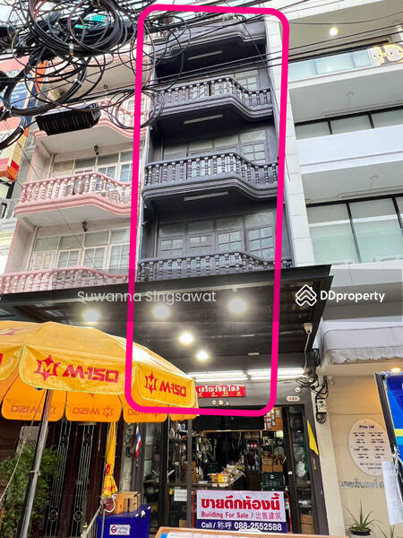 For Sale - ขายตึกแถวติดห้างไอคอนสยาม ทำเลดีที่สุดในย่านนี้ค่ะ, Bangkok