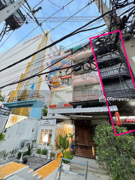 For Sale - ขายตึกแถวติดห้างไอคอนสยาม ทำเลดีที่สุดในย่านนี้ค่ะ, Bangkok