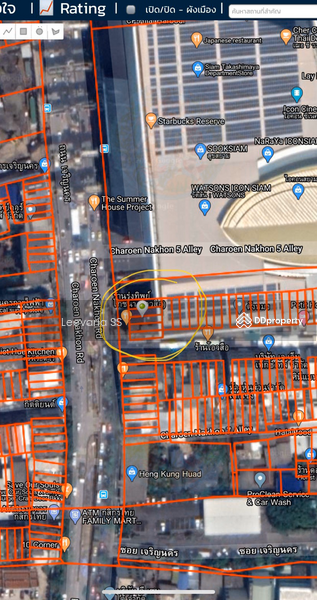 For Sale - ขายตึกแถวติดห้างไอคอนสยาม ทำเลดีที่สุดในย่านนี้ค่ะ, Bangkok