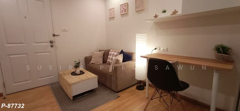 The Trust Residence Ratchada-Rama 3, Bangkok, Nonsi Rd, Chong Nonsi, Yan Nawa, Bangkok, 1 Bedroom, 27 sqm, Condo For Sale, by Susira Preuksawun, 7824438 - DDproperty.com